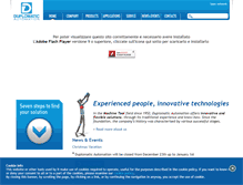 Tablet Screenshot of duplomaticautomation.com